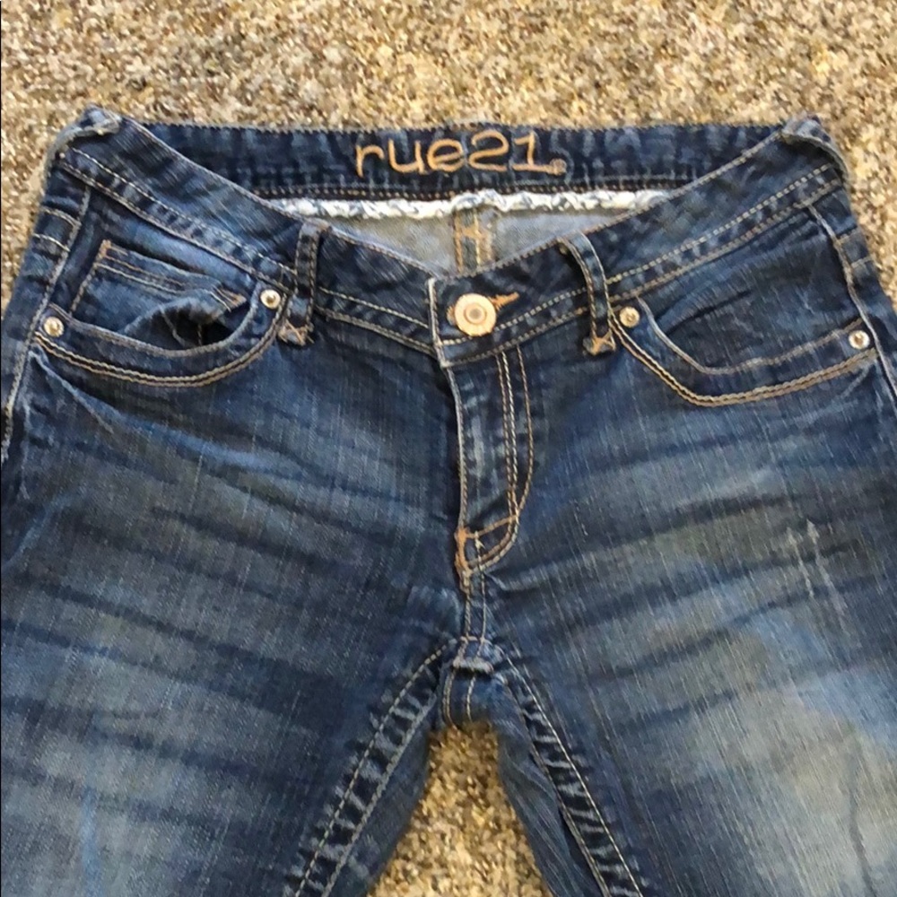 Rue 21 Low Rise Skinny Jeans 👖
